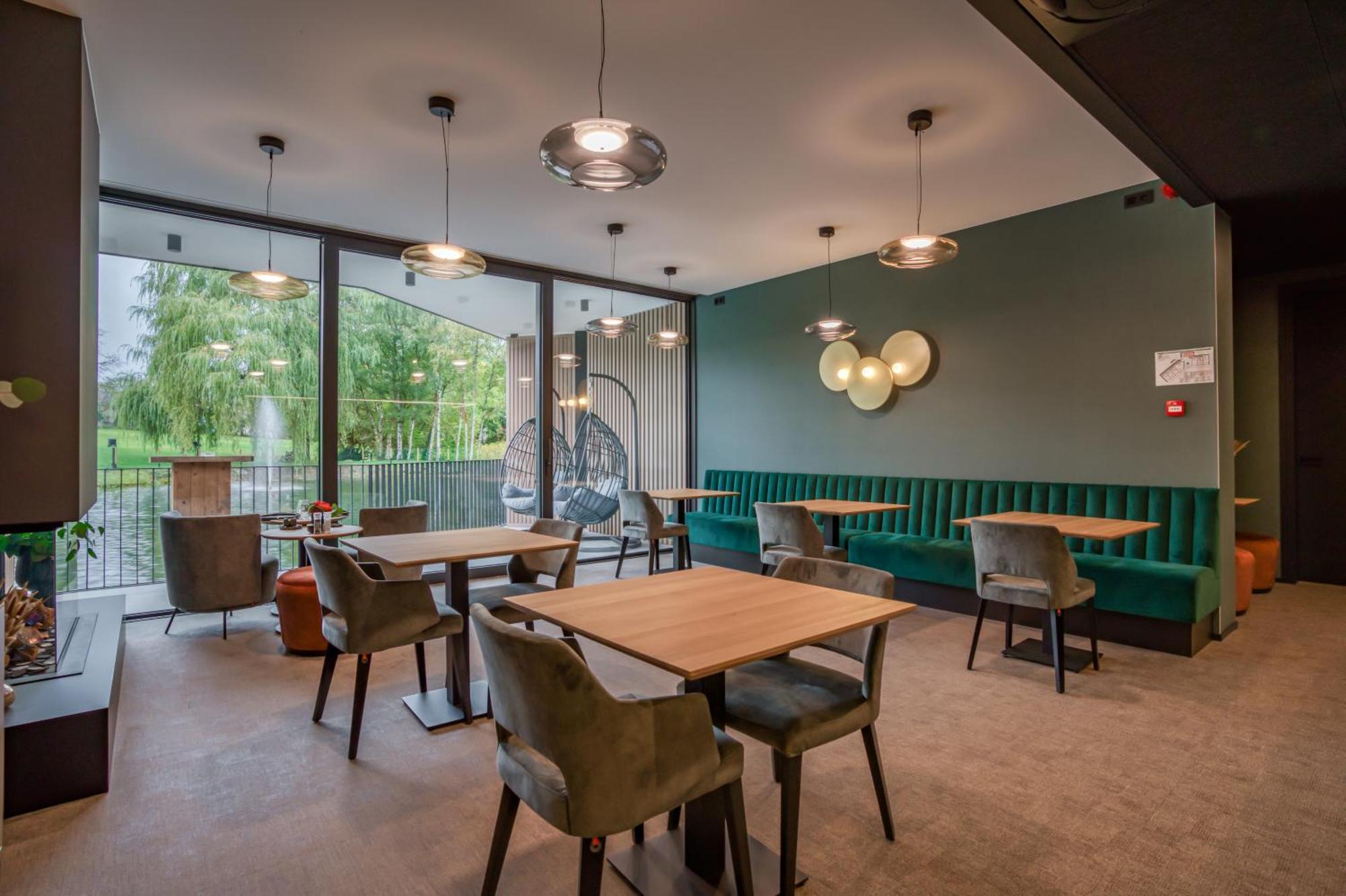 Aux Etangs - Hotel Battice Luaran gambar