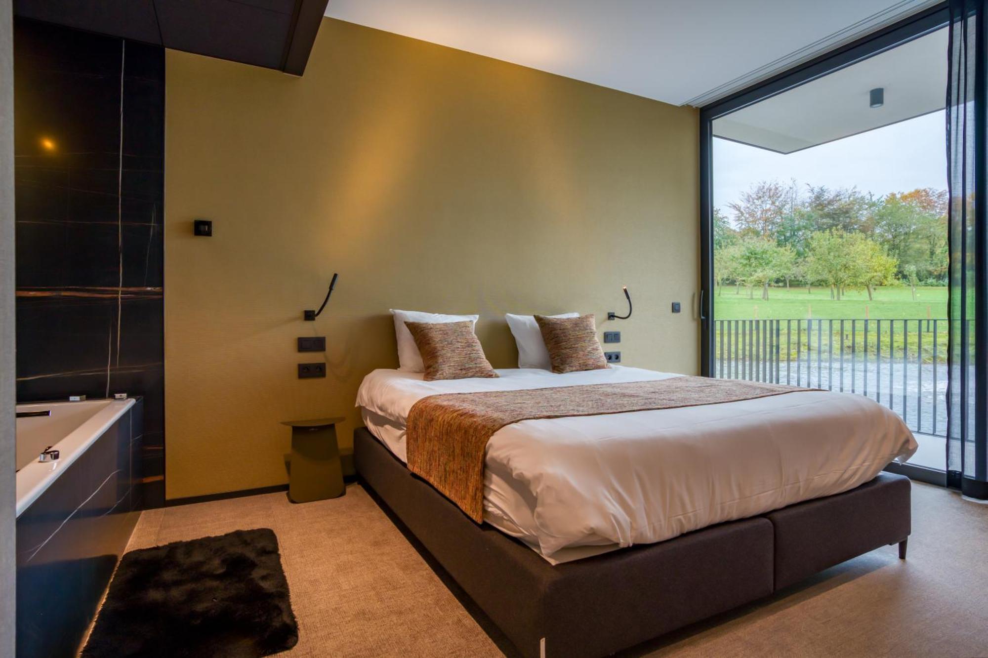 Aux Etangs - Hotel Battice Luaran gambar