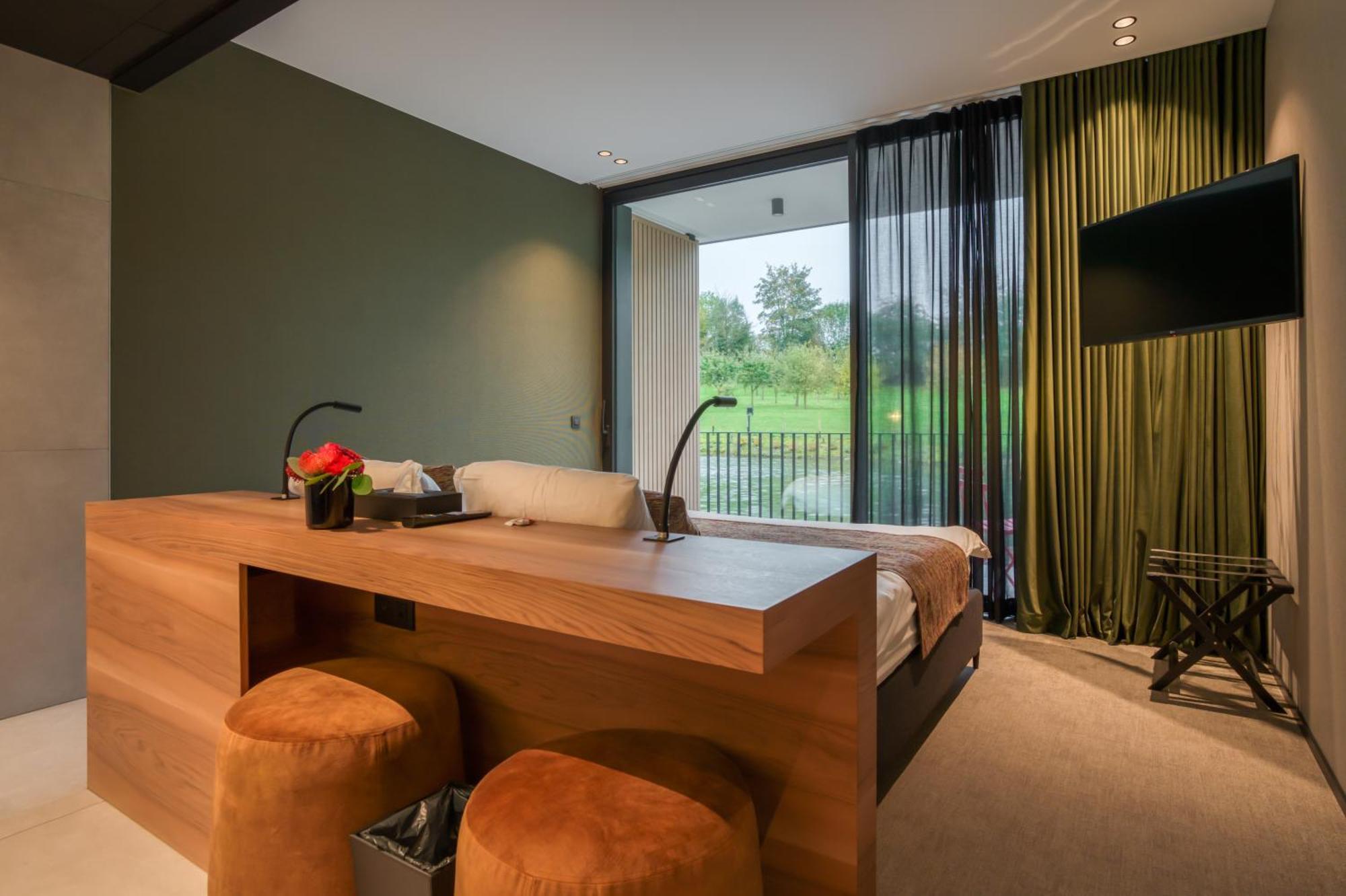 Aux Etangs - Hotel Battice Luaran gambar