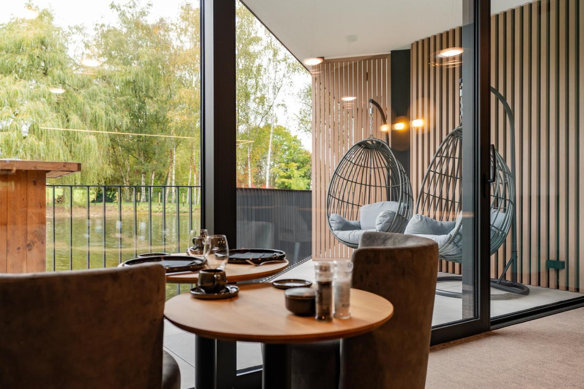 Aux Etangs - Hotel Battice Luaran gambar