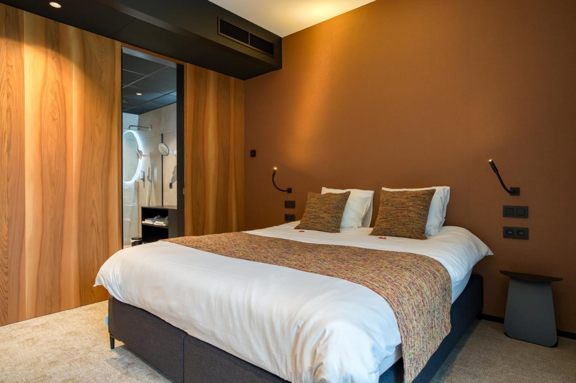 Aux Etangs - Hotel Battice Luaran gambar