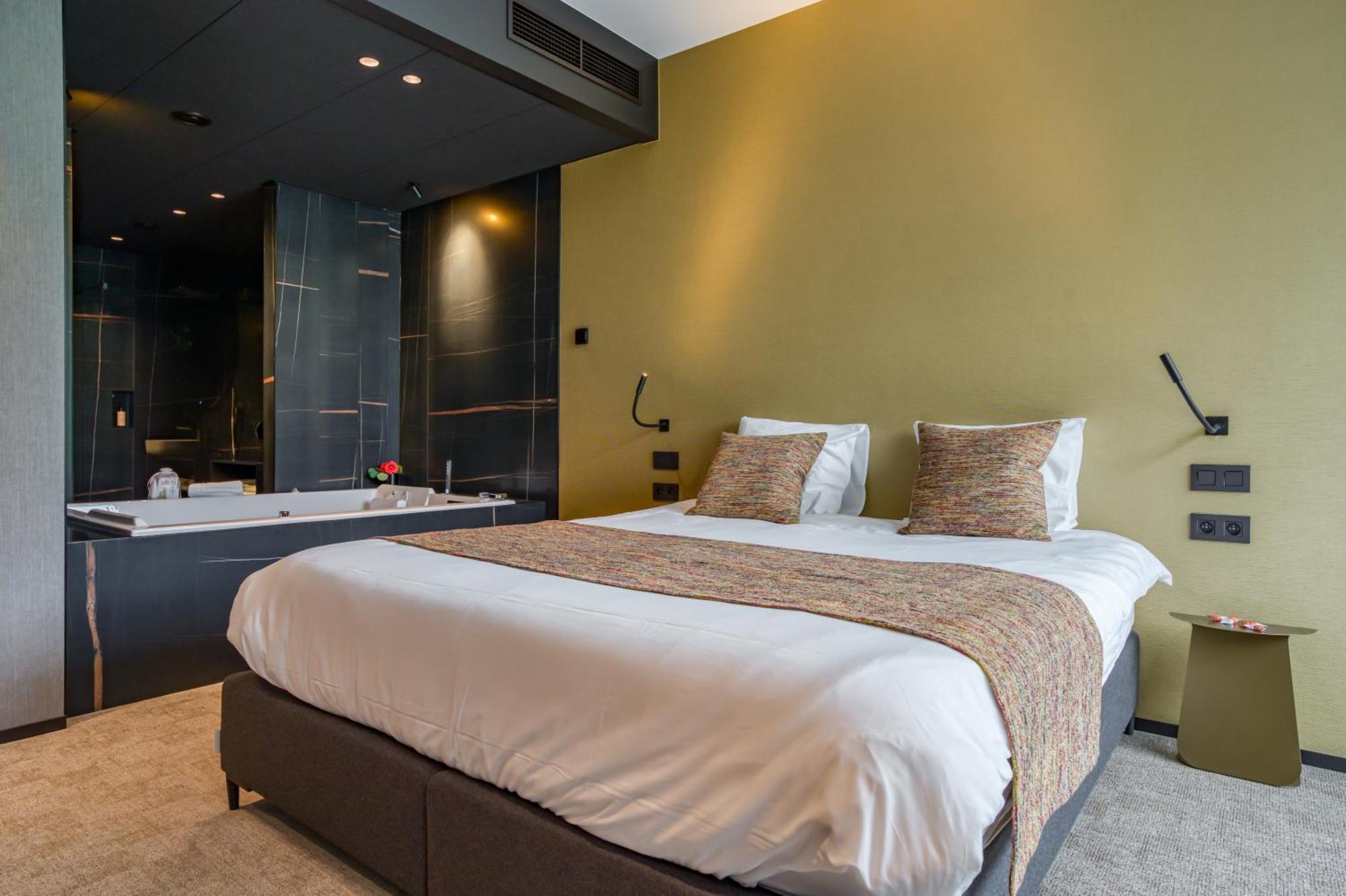 Aux Etangs - Hotel Battice Luaran gambar