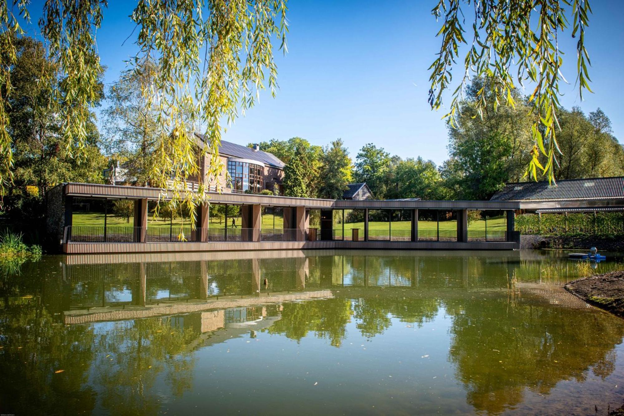 Aux Etangs - Hotel Battice Luaran gambar
